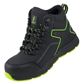 Pantofi de lucru URGENTI cu varf compozit 155/S1 negru