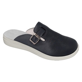 Dr.ORTO Befado papuci dama pu 177D006 bleumarin albastru