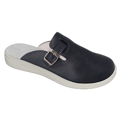 Dr.ORTO Befado papuci dama pu 177D006 bleumarin albastru Dr.ORTO Befado papuci dama pu 177D006 bleumarin albastru