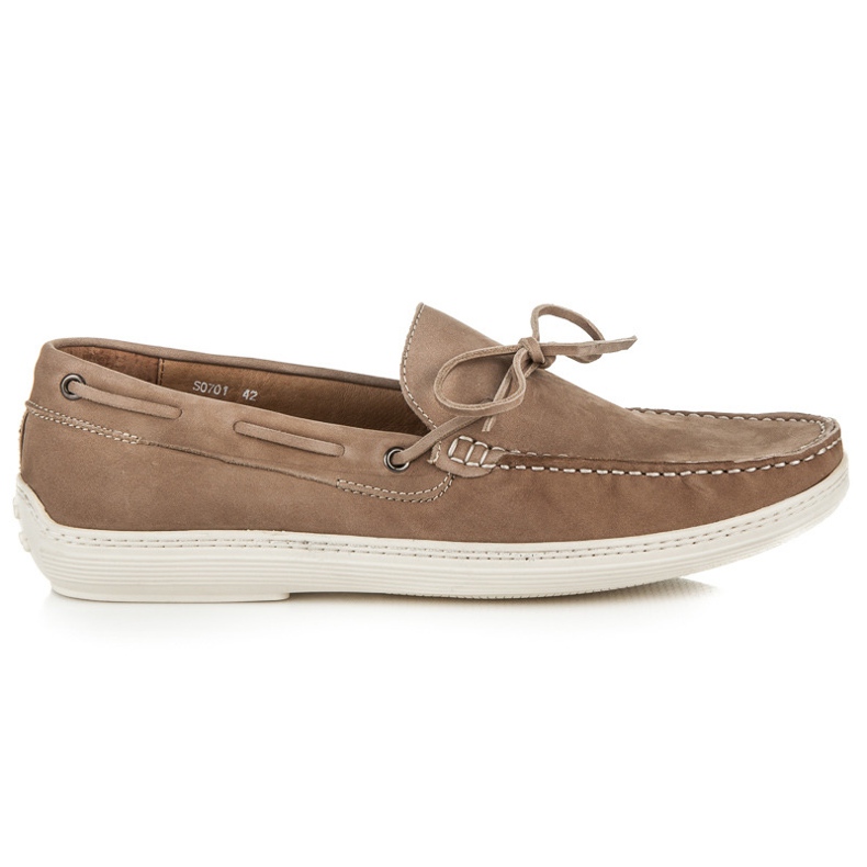 Sorrento Moccasine din piele maro
