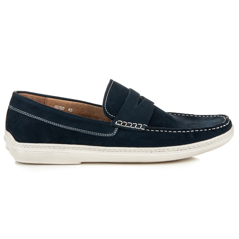 Sorrento Pantofi casual din piele albastru