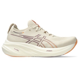 Pantofi de alergare Asics Gel Nimbus 26 1012B601250 bej Pantofi de alergare Asics Gel Nimbus 26 1012B601250 bej