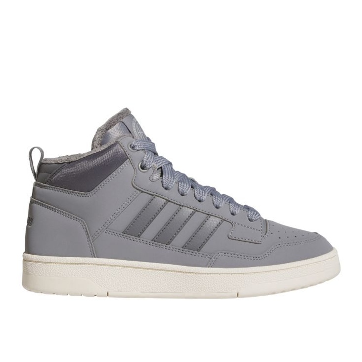 Pantofi Adidas Rapid Court Mid Winterized JR0169 gri