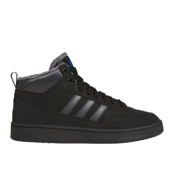 Pantofi Adidas Rapid Court Mid Winterized JR0170 negru