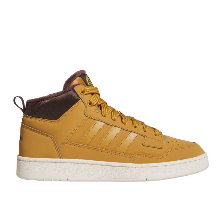 Pantofi Adidas Rapid Court Mid Winterized JR0171 galben