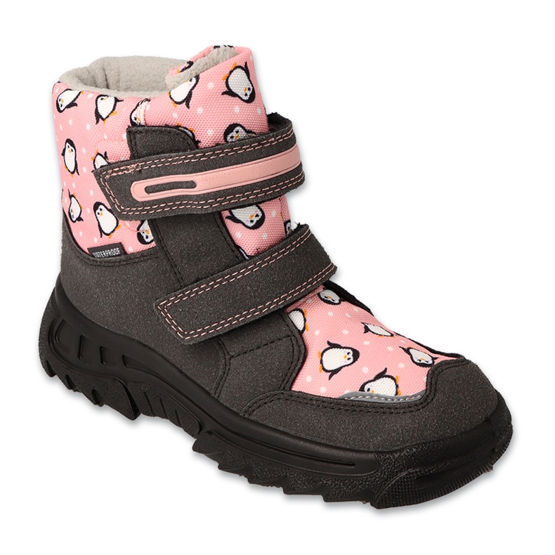 Pantofi de trekking Befado cu membrană 615P001 gri