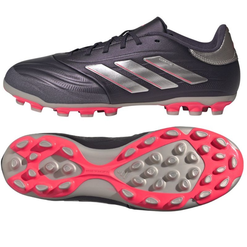 Pantofi de fotbal adidas Copa Pure.2 League 2G/3G IG8723 negru Pantofi de fotbal adidas Copa Pure.2 League 2G/3G IG8723 negru