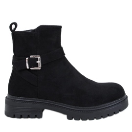Cizme Chelsea Ortiz negre negru Cizme Chelsea Ortiz negre negru