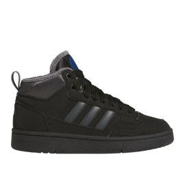 Pantofi Adidas Rapid Court Mid Winterized JR2804 negru