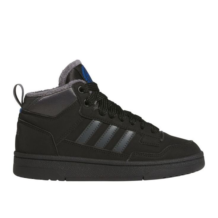 Pantofi Adidas Rapid Court Mid Winterized JR2804 negru