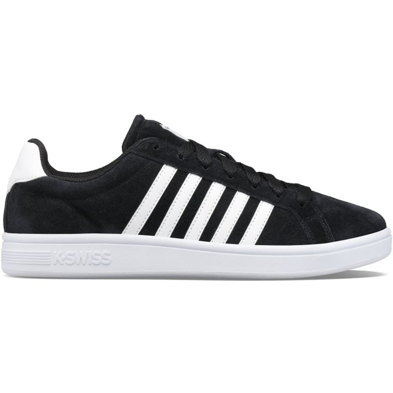 Pantofi K-Swiss Court Tiebreak Sde 07012-002-M negru
