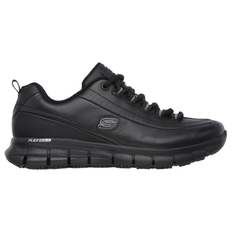 Pantofi Skechers Sure Track Trickel 76550EC-BLK negru Pantofi Skechers Sure Track Trickel 76550EC-BLK negru