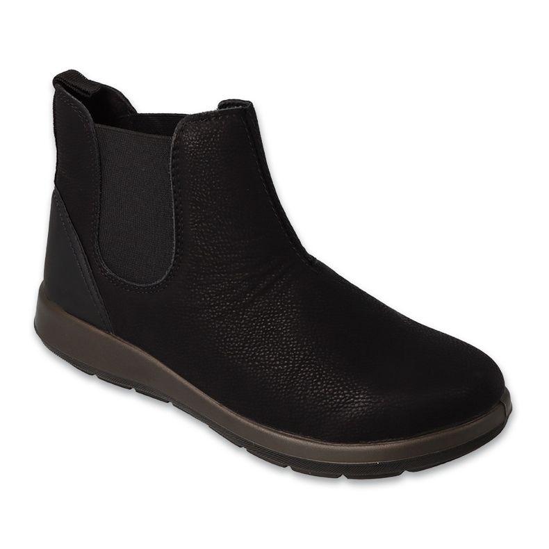 Botine negre pentru femei Dr.ORTO Befado 156D909 negru Botine negre pentru femei Dr.ORTO Befado 156D909 negru