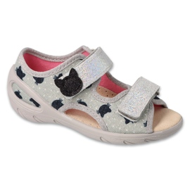 Pantofi copii Befado pu 065P176 gri Pantofi copii Befado pu 065P176 gri