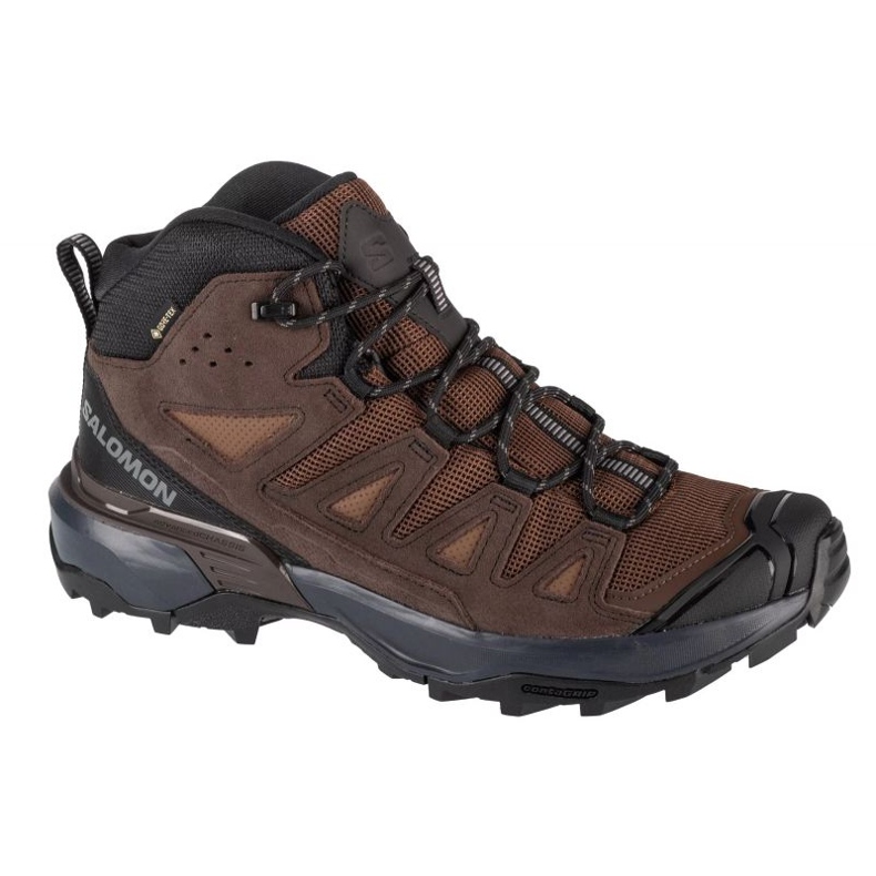 Pantofi Salomon X Ultra 360 Ltr Mid Gtx 475709 maro