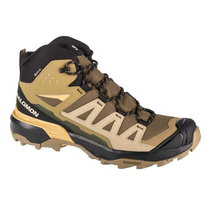 Pantofi Salomon X Ultra 360 Ltr Mid Gtx 474477 verde