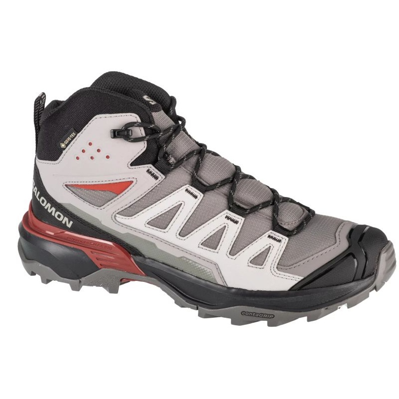 Pantofi Salomon X Ultra 360 Ltr Mid Gtx 474478 gri