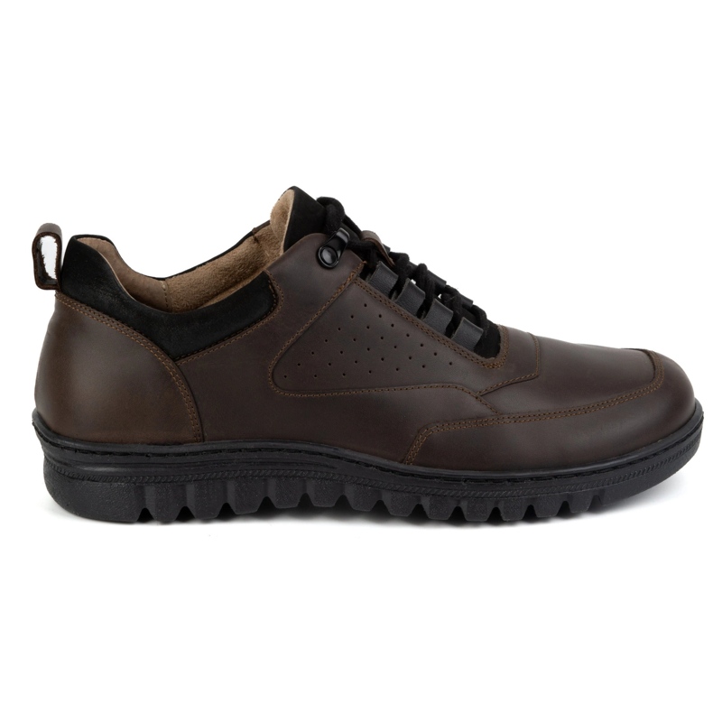 WASAK Pantofi casual barbati din piele 0228W maro WASAK Pantofi casual barbati din piele 0228W maro