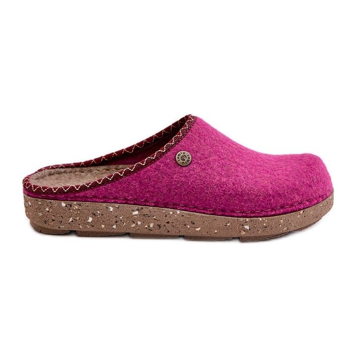 Pantofi de casa Papuci dama Inblu ED000018 Fuchsia roz
