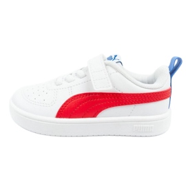 Pantofi Puma Rickie 384314 05 alb Pantofi Puma Rickie 384314 05 alb
