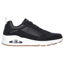 Pantofi Skechers Uno Stacre 52468-BKW negru Pantofi Skechers Uno Stacre 52468-BKW negru