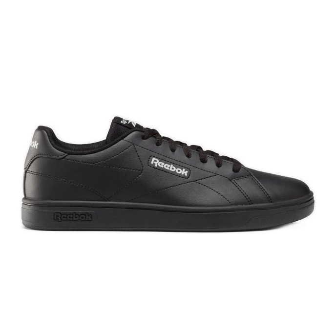 Pantofi Reebok Court Clean 100074370 negru