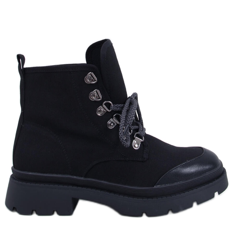 Tenisi de trekking Vander Black negru Tenisi de trekking Vander Black negru