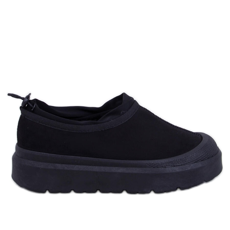 Cizme de zăpadă scurte Jayden Black negru