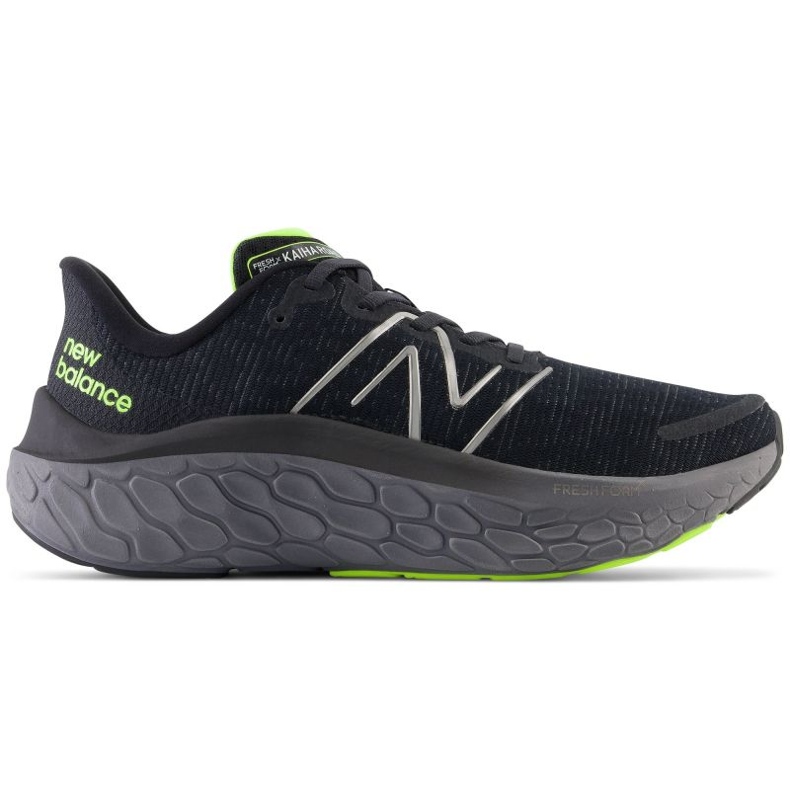 Pantofi de alergare pentru bărbați New Balance Fresh Foam Kaiha Road negru și verde (MKAIRCC1)
