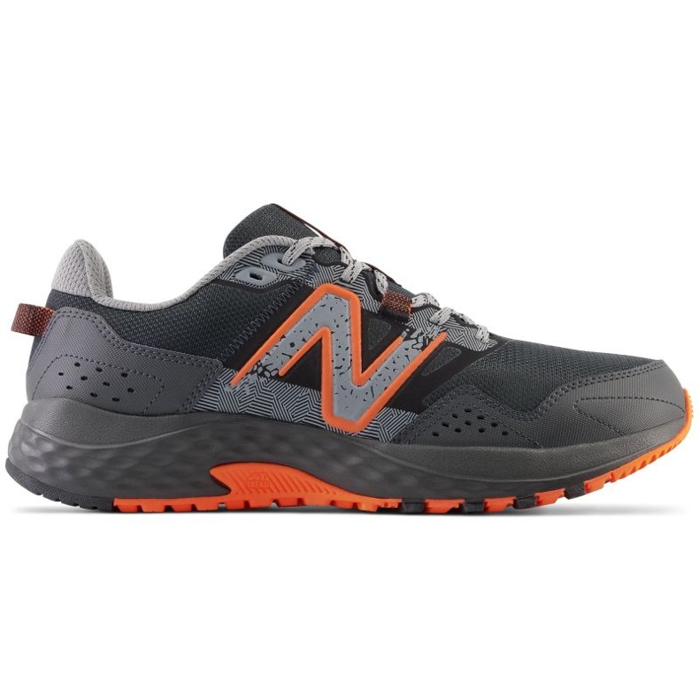 Pantofi de alergare în aer liber pentru bărbați New Balance 410 adidași sport gri și portocaliu (MT410LO8) Pantofi de alergare în aer liber pentru bărbați New Balance 410 adidași sport gri și portocaliu (MT410LO8)