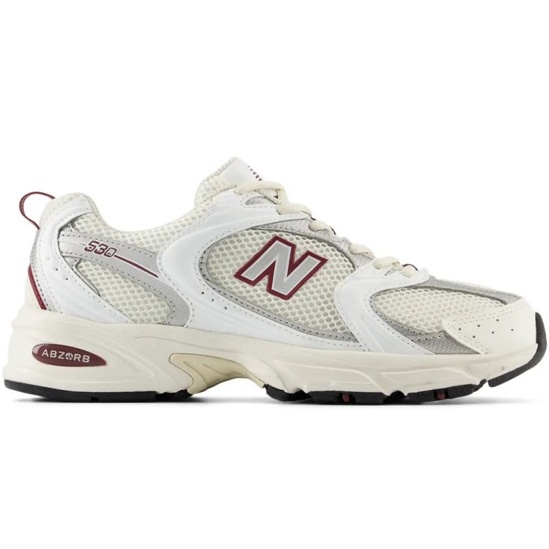 Pantofi sport New Balance Nb 530 retro MR530SZ alb Pantofi sport New Balance Nb 530 retro MR530SZ alb