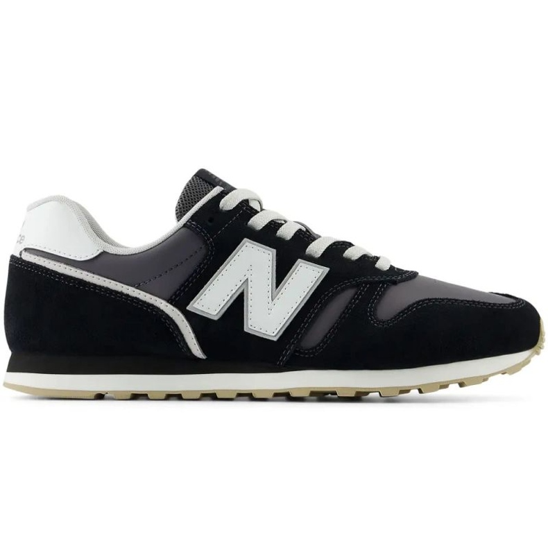 Adidasi pentru bărbați New Balance Nb 373, pantofi sport lifestyle, negri (ML373AK2) negru