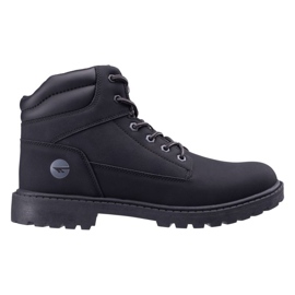 Pantofi Hi-Tec Almas Mid 92800620462 negru