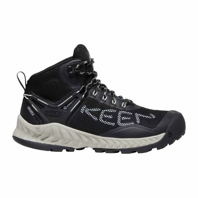 Pantofi KEEN Nxis Evo Mid Wp Glass KE-1025911 negru