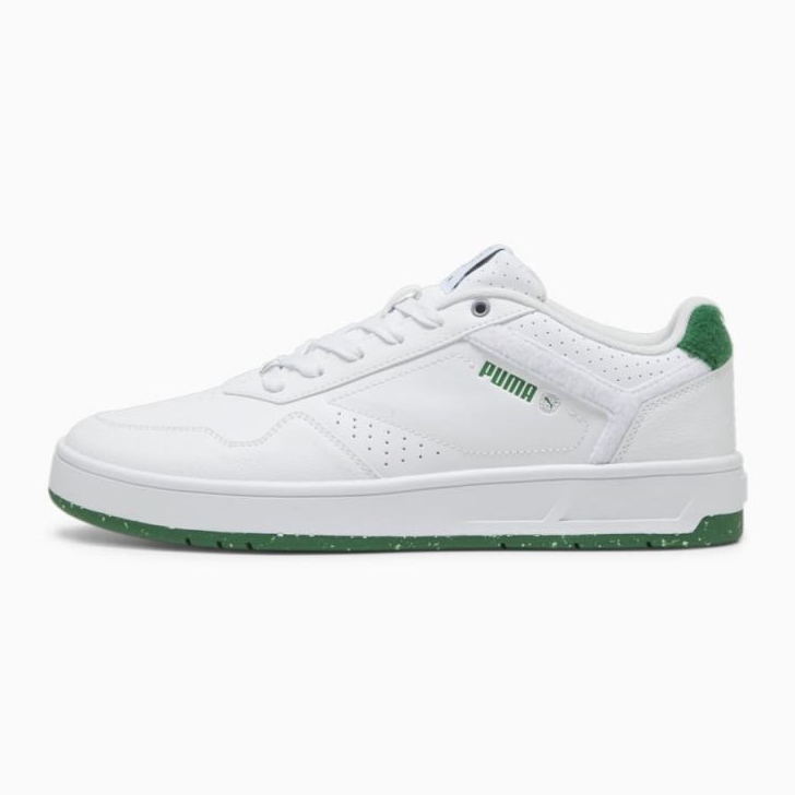 Pantofi Puma Court Classic Better White Archive 395088-01 alb