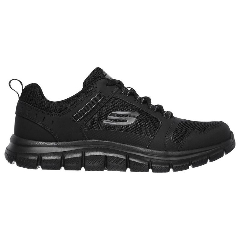 Pantofi Skechers Track Knockhill 232001-BBK negru