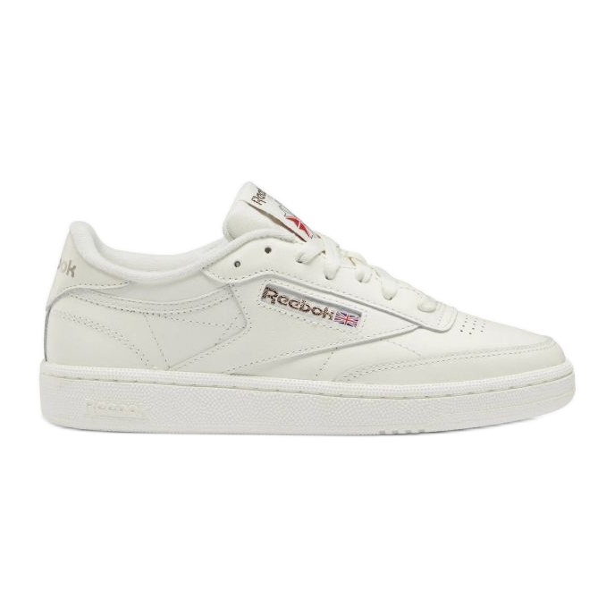 Pantofi Reebok Club C 85 Vintage Chalk Alabaster 100025379 alb