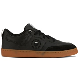 Pantofi K-Swiss K-Varsity Lth 09074-031-M negru