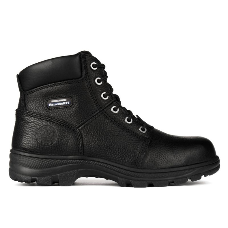 Pantofi Skechers Workshire 77009EC/BLK negru