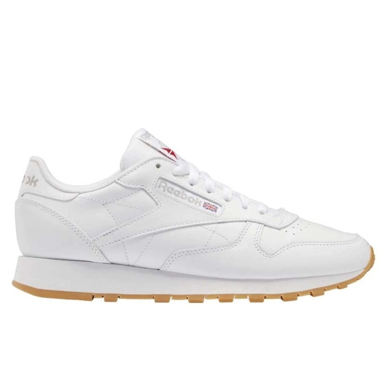 Pantofi Reebok Classic din piele 100008491 alb