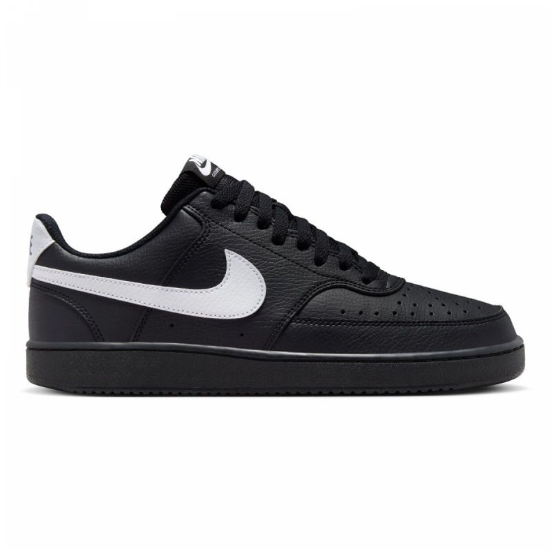 Pantofi Nike Court Vision Lo FZ0630-010 negru Pantofi Nike Court Vision Lo FZ0630-010 negru