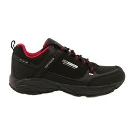 Pantofi de trekking pentru femei SOFTSHELL Outdoor DK 1096 negru Pantofi de trekking pentru femei SOFTSHELL Outdoor DK 1096 negru