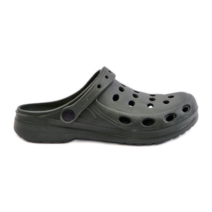 Sandale Flip-flops pentru bărbați pentru piscină de grădină verde închis