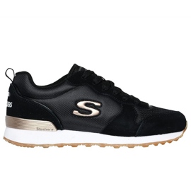 Pantofi Skechers Og 85 Gold'n Gurl 111-BLK negru Pantofi Skechers Og 85 Gold'n Gurl 111-BLK negru