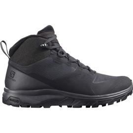 Pantofi Salomon OUTsnap Cswp L41110100 negru Pantofi Salomon OUTsnap Cswp L41110100 negru