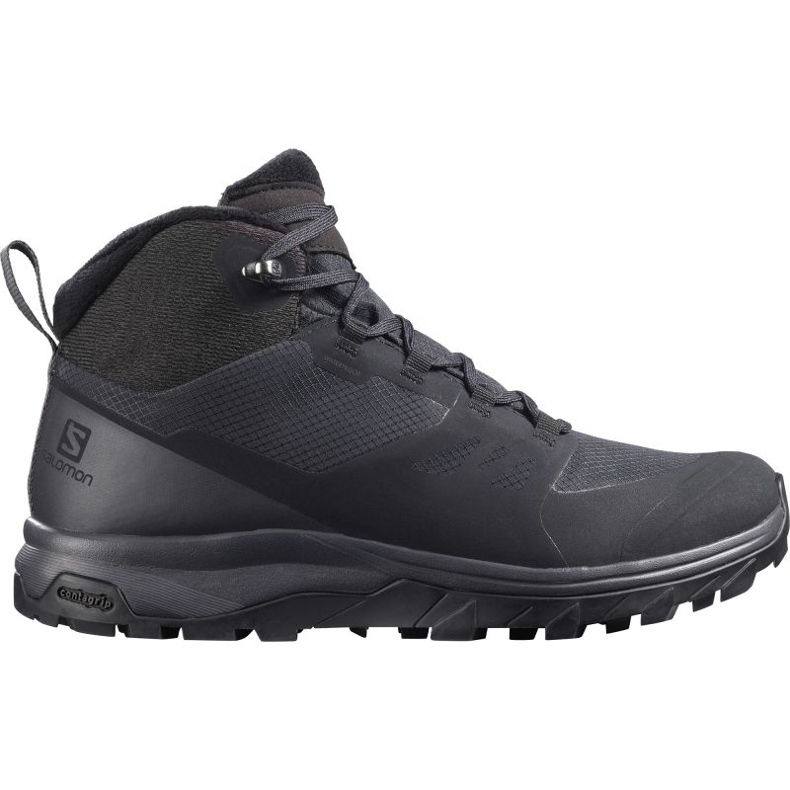 Pantofi Salomon OUTsnap Cswp L41110100 negru Pantofi Salomon OUTsnap Cswp L41110100 negru