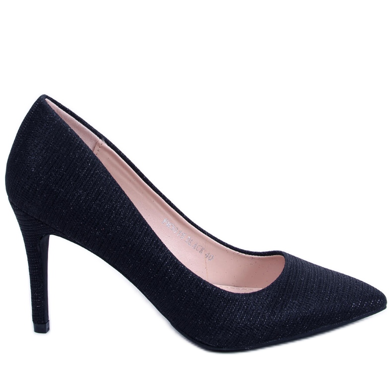 Tocuri de seară Beverly Black negru