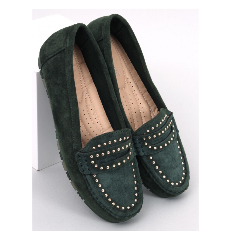 Mocasini de dama Deys Green - Inello verde