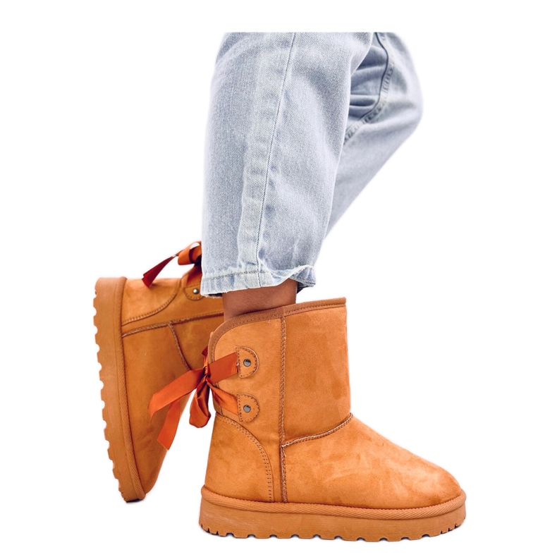 Cizme de zapada Emus cu fundite Camel maro