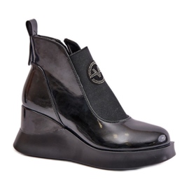 Vinceza 66703 Cizme negre negru